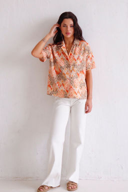 11222 Рубашка с коротким рукавом - Martichelli фото 18