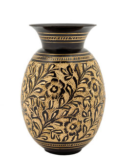 Ваза № В4046 FLOWER VASE MATKI 4 CJ. WORK (2шт/уп)