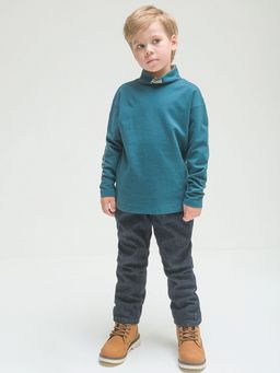 BFJS3296 джемпер для мальчиков - Pelican фото 6