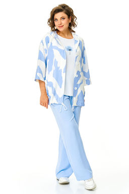 Костюм VI.ORO VR-1191 голубой