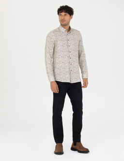Siyah Slim Fit Jean Pantolon