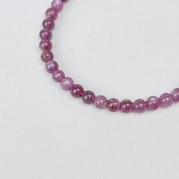 Браслет из Рубина 16,5 см + - Радуга самоцветов фото 3