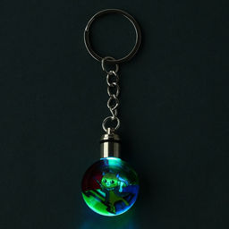 Брелок для ключей с фонариком «Кот», 4 х 2 см