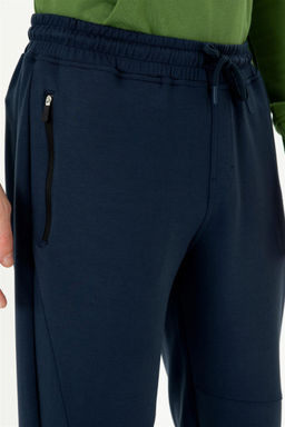 U. S. Polo Assn Мужской вязаный кардиган антрацитового меланжевого цвета с капюшоном - U.s. polo assn фото 12