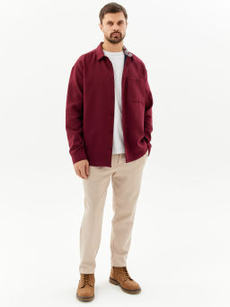 Сорочка мужская длинный рукав GREG S656/211/2181/1  фото 5