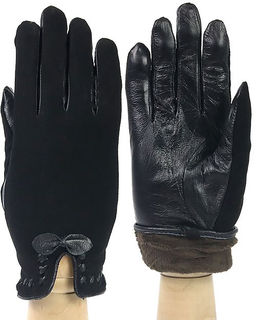 Женские замшевые перчатки