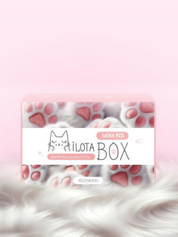 MilotaBox Лапка Box - MILOTA BOX фото 2
