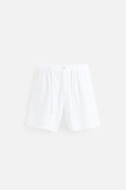 BERMUDA SHORTS LINEN BLEND - Zara фото 15