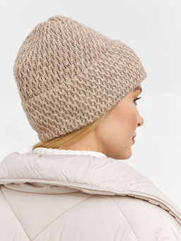 шапка женская бежевая - Glenfield фото 5