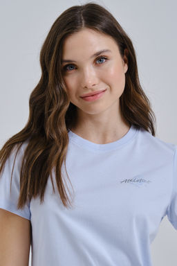 Футболка Голубой - Anta фото 4