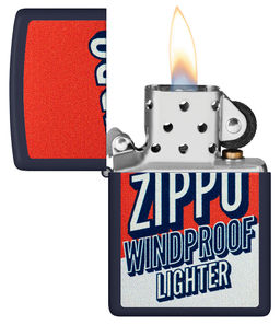 Зажигалка ZIPPO Заглавные буквы | Color Block 46486  фото 3