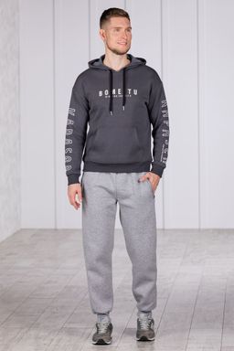 Брюки спортивные 
 3.MA003A-серый-светлый