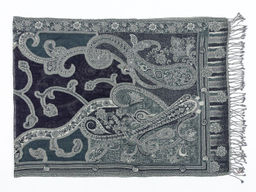 Палантин (шерсть100%)в ассортименте № Тк700/75 - Ганг фото 2