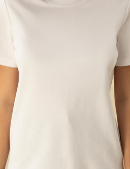 Beyaz Slim Fit Ti__rt - Pierre cardin фото 13