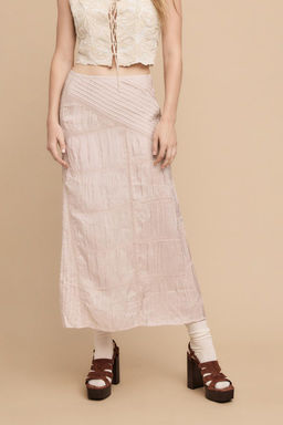 LACE PLEATED SKIRT - Zara фото 2