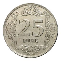 25 куруш 2011 года Турция