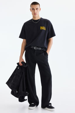 Camiseta Oversized Fit - H&m фото 20