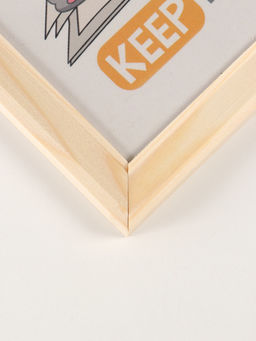 Цена за 2 шт. Фоторамка для фото 15×21 см Keep memories «Канон», белое дерево, (пластиковый экран)