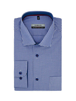 Сорочка мужская длинный рукав GREG 215/111/6737/1p  фото 2