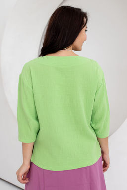 Блузка ТБ-43м салатовый - Angelika фото 6