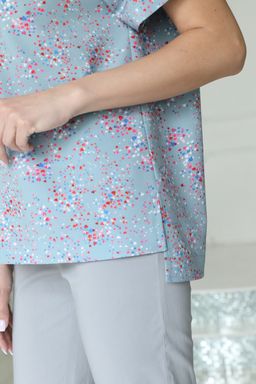 Блуза М3-4984/2 - Wisell фото 6