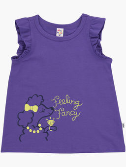 Футболка для девочки UD 1671 сиреневый