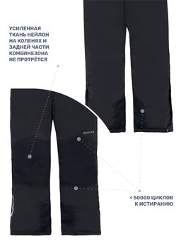 Брюки 2з4824 черный