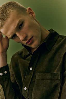 Camisa de pana Regular Fit - H&m фото 2