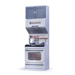 Мебель для кукол "Маленькая кухня" в коробке