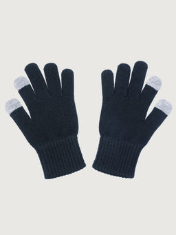 Перчатки 15м22526 неви - Nikastyle фото 3