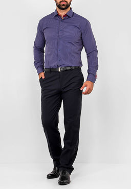 Сорочка мужская длинный рукав GREG 261/139/1033/Z/1p  фото 4