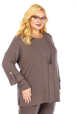 Комплект Элль стиль 2418 кофе  фото 9