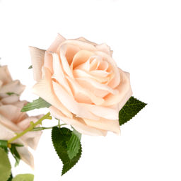 Цветок искусственный Роза 90 см 5 бутонов / NT47-6 /уп 50/400/ - Галеонтрейд фото 29