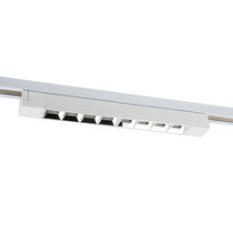 ULB-Q282 20W/4000K WHITE Светильник-прожектор светодиодный трековый. Линейный. 1600 Лм. Белый свет (4000К). Корпус белый. ТМ Volpe