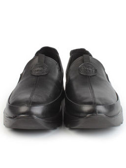 03-5306 BLACK Полуботинки женские (натуральная кожа)