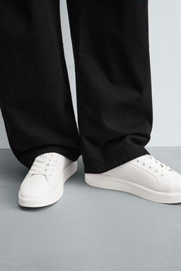 MONOCHROME CHUNKY TRAINERS - Zara фото 8