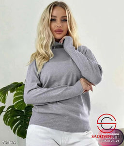 Женская базовая водолазка