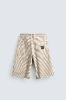 JORTS RELAXED FIT RAYA DIPLOM?TICA / Crudo - Zara фото 8