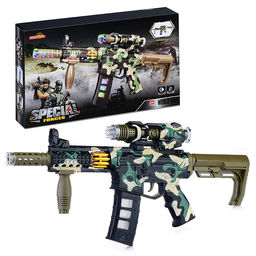 Автомат "Спецзадание" на батарейках, в коробке