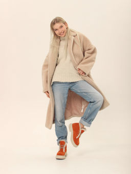 Ботинки EDART 308.агата w. мандарин замша з/шерсть - Ed'art фото 9