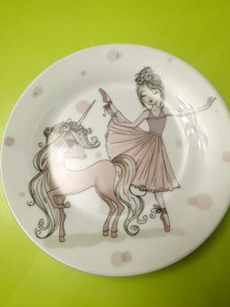 Тарелка керамика, Балерина, 18 см, Daniks (457971) /DANIKS/  фото 6