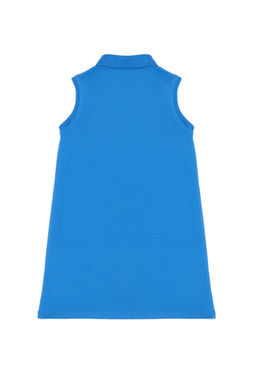 U. S. Polo Assn Трикотажное платье Saks без рукавов для девочек - U.s. polo assn фото 2