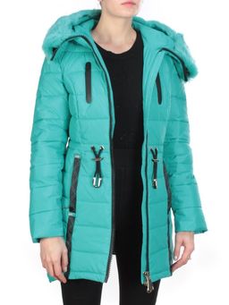 A15-863 TURQUOISE Куртка зимняя облегченная KEMIRA - Fashion фото 6