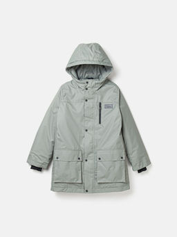 Парка демисезонная "Олива" 7+