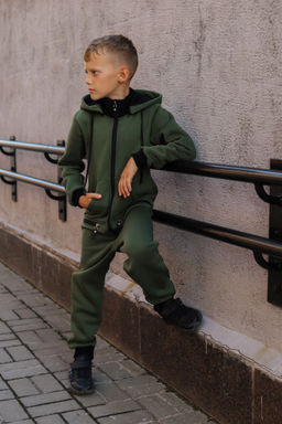 Комбинезон утепленный TRAVEL, уголь - Inzibe фото 47