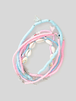 ACOOLA / Набор из 6 шт. бусы дет. Dill разноцветный