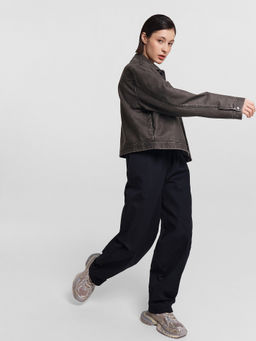 Брюки женские черные черный 182521