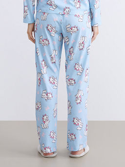 Beli Lastikli Aristocats Bask?l? Kad?n Pijama Alt