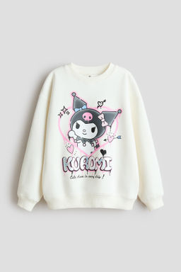 Sudadera oversize con motivo estampado - H&m фото 4