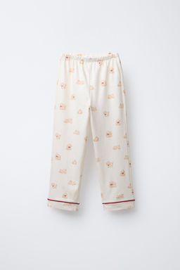 AGES 6-14 / PUPPY PRINT PYJAMAS - Zara фото 4